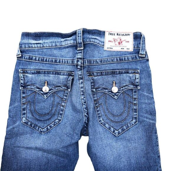 TRUE Religion Jeans Size 31 ROCCO Blue - Picture 6 of 9